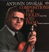 Dvorak - Compositions For Violin And Piano
