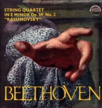Beethoven String Quartet In E Minor Op.59, No.2