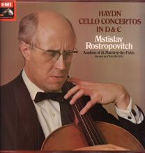 Haydn Cello Concerto In D & C