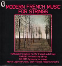 Modern French Music For Strings
