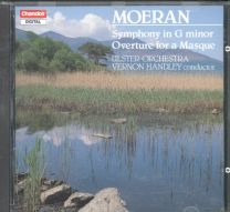 Moeran Symphony In G Minor / Overture For A Masque