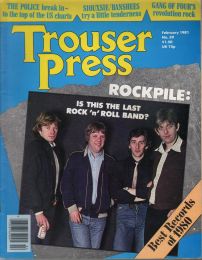 Trouser Press No.59 February 1981