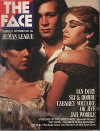 Face Number 17 - September 1981