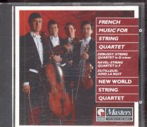 Debussy / Ravel / Dutilleux - French Music For String Quartet