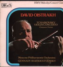 Tchaikovsky - Violin Concerto / Chausson - Poème