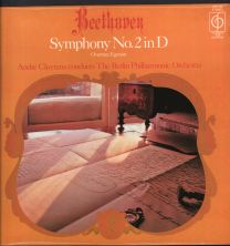 Beethoven - Symphony No.2 In D / Overture: Egmont