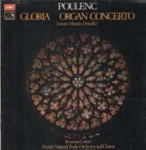 Poulenc - Gloria / Organ Concerto