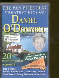 Pan Pipes Play Greatest Hits Of Daniel O'donnell