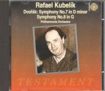 Dvorak: Symphonies Nos. 7 & 8 (Rafael Kubelik)