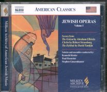 Jewish Operas, Volume 1