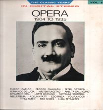 Opera 1904 To 1935