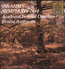 Brahms - Symphony No.4 - Academic Festival Overture