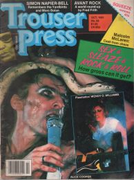 Trouser Press No.66 Oct 1981