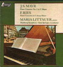 J.s. Mayr - Piano Concerto No. 1 In C Major / F. Ries - Piano Concerto In C Sharp Minor