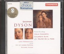 Dyson - Violin Concerto / Children’s Suite After Walter De La Mare