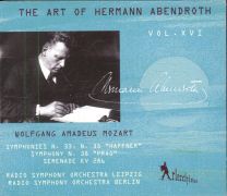 Art Of Hermann Abendroth Vol Xvi
