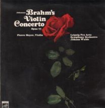 Johannes Brahms - Violin Concerto Opus 77