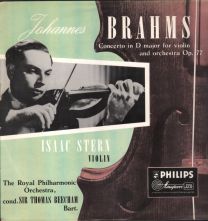 Johannes Brahms - Concerto In D Major For Violin And Orchestra, Op. 77