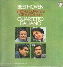 Beethoven - String Quartets Op. 18 Nos. 2 & 4