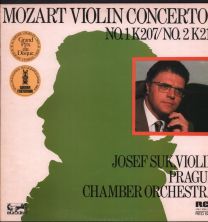 Mozart - Violin Concertos No 1 And 2