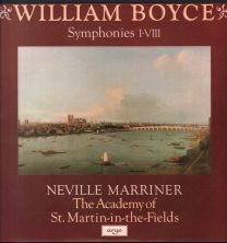 William Boyce Symphonies 1-8
