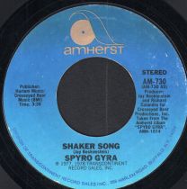 Shaker Song