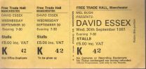 Free Trade Hall Manchester 30Th Sept 1981