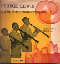 George Lewis And His New Orleans Stompers