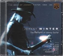 Return Of Johnny Guitar (The Best Of Johnny Winter 1984 - 86)