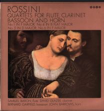 Rossini - Quartets For  Flute, Clarinet, Bassoon And Horn