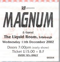 Edinburgh Liquid Room 11Th December 2002