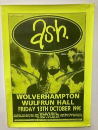 Wolverhampton Wulfrun Hall Friday 13Th October 1995