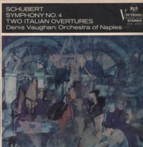 Schubert Symphony No.4