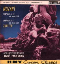 Mozart - Symphony No. 40 In G Minor K550 / Symphony No. 41 In C Major K551 'Jupiter'