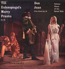 Richard Strauss - Till Eulenspiegel's Merry Pranks / Don Juan (Tone Poem)