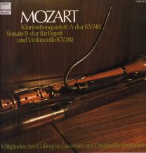 Mozart Klarinettenquintett A-Dur Kv 581
