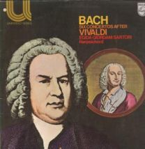 Bach - Six Concertos After Vivaldi