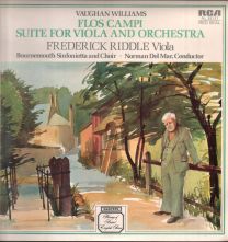 Vaughan Williams - Flos Campi / Suite For Viola And Orchestra