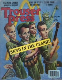 Trouser Press No.60 April 1981