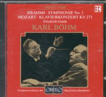 Mozart / Brahms - Symphony No. 1 / Klavierkonzet Kv 271