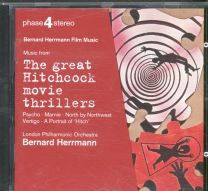 Music From The Great Hitchcock Movie Thrillers