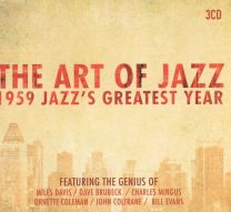 Art Of Jazz,1959 Jazz's Greatest Year