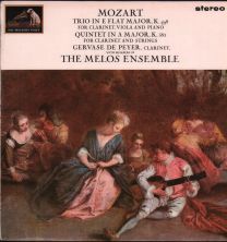 Mozart - Trio In E Flat Major, K.498; Quintet In A Major, K.581