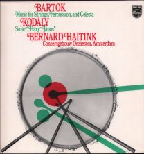Bartok - Music For Strings, Percussion And Celesta / Kodaly - Hary Janos Suite