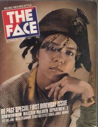 Face Number 13 May 1981