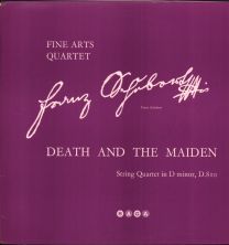 Franz Schubert - String Quartet In D Minor, D.810, "Death And The Maiden"