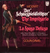 Mozart - Der Schauspieldirektor / The Impresario - Lo Sposo Deluso