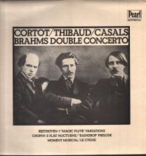 Cortot / Thibaud / Casals - Brahms Double Concerto