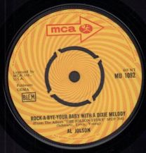 Rock-A-Bye-Your Baby With A Dixie Melody