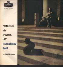 Wilbur De Paris At Symphony Hall